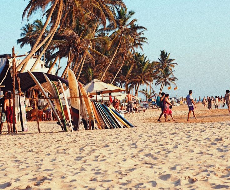 Sandy Beach