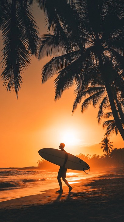 surfing in mirissa